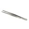 A2Z Scilab Utility Tweezers Straight Serrated Jaws 4.5 Inch L, Stainless Steel A2Z-ZR972 - alternate 1